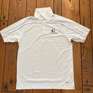 Nike Dri Fit Golf Shirt Size M